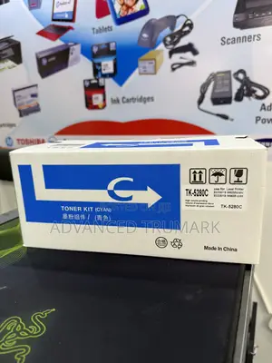 Tk 5280 Kyocera Toner(Cyan)