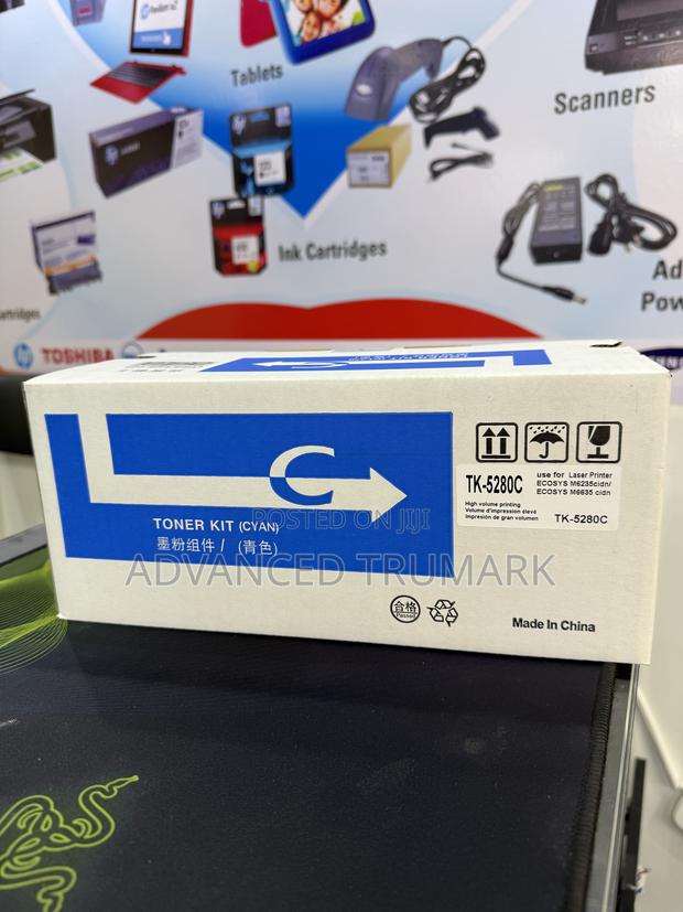 Tk 5280 Kyocera Toner(Cyan)