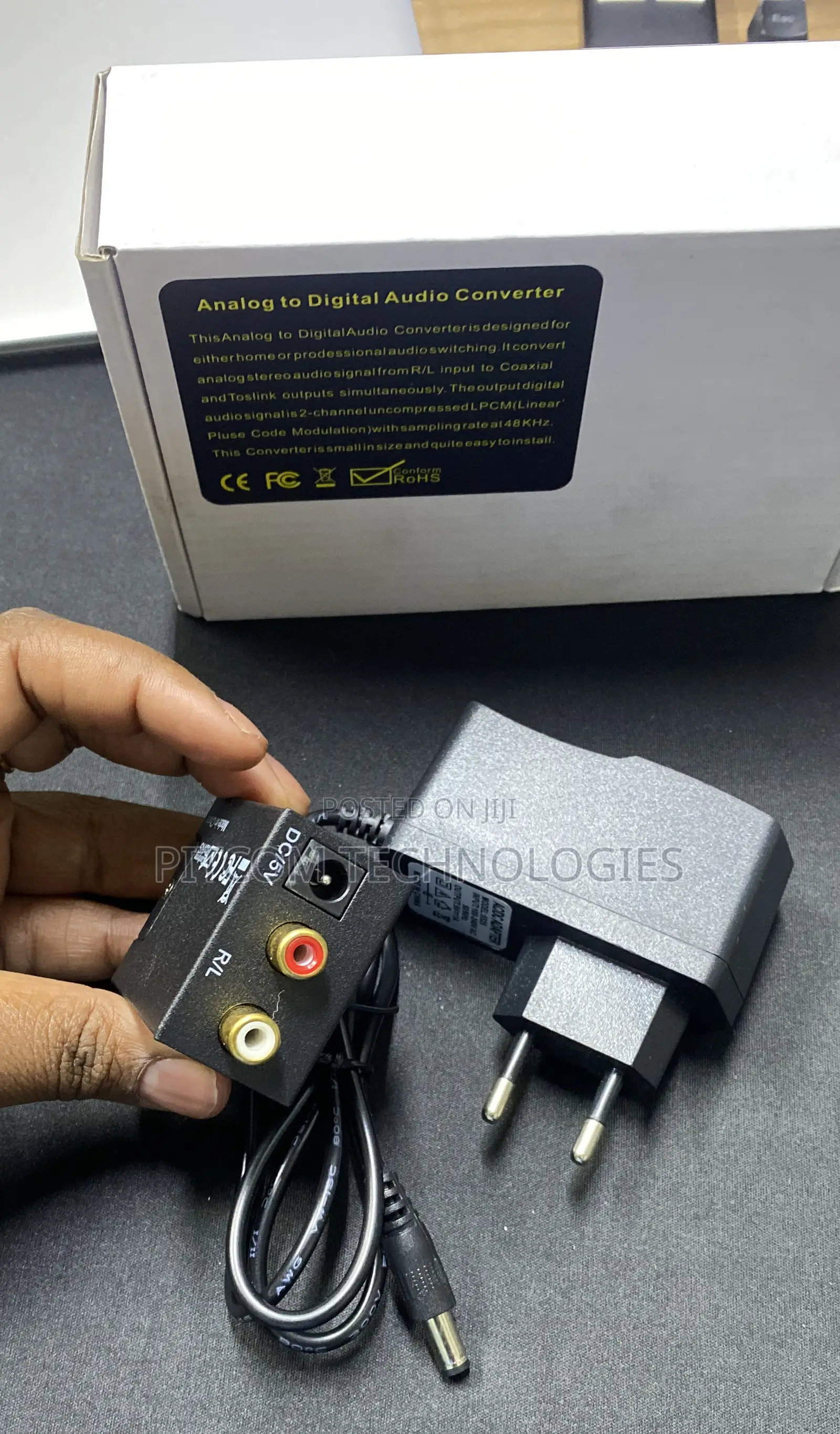 Digital to Analogue Audio Converter