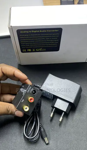 Digital to Analogue Audio Converter