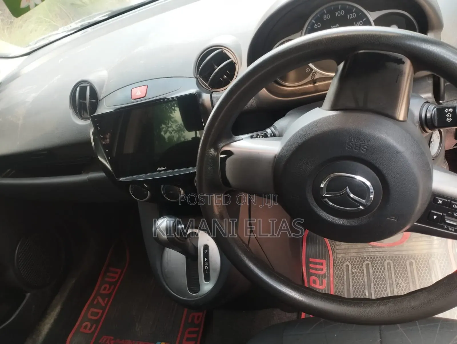 Mazda Demio 2013 Gray