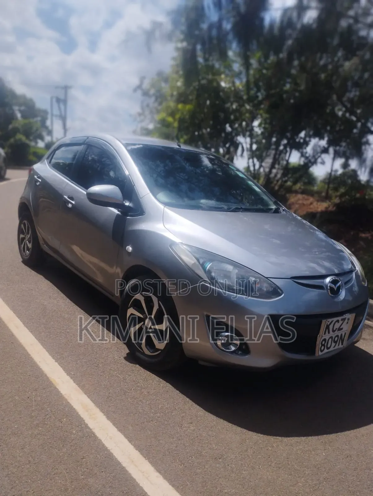 Mazda Demio 2013 Gray