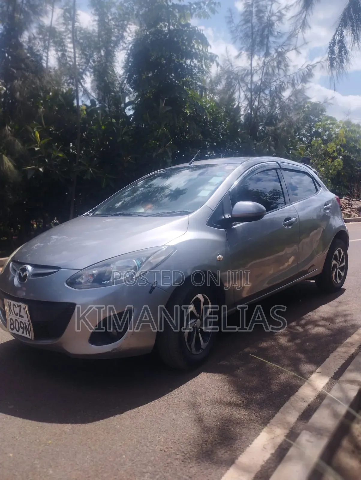 Mazda Demio 2013 Gray