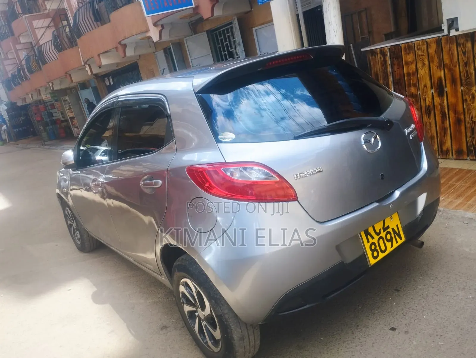 Mazda Demio 2013 Gray