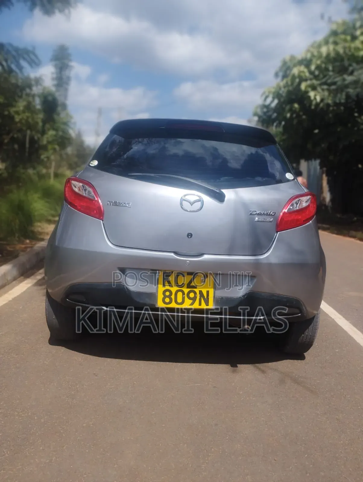 Mazda Demio 2013 Gray