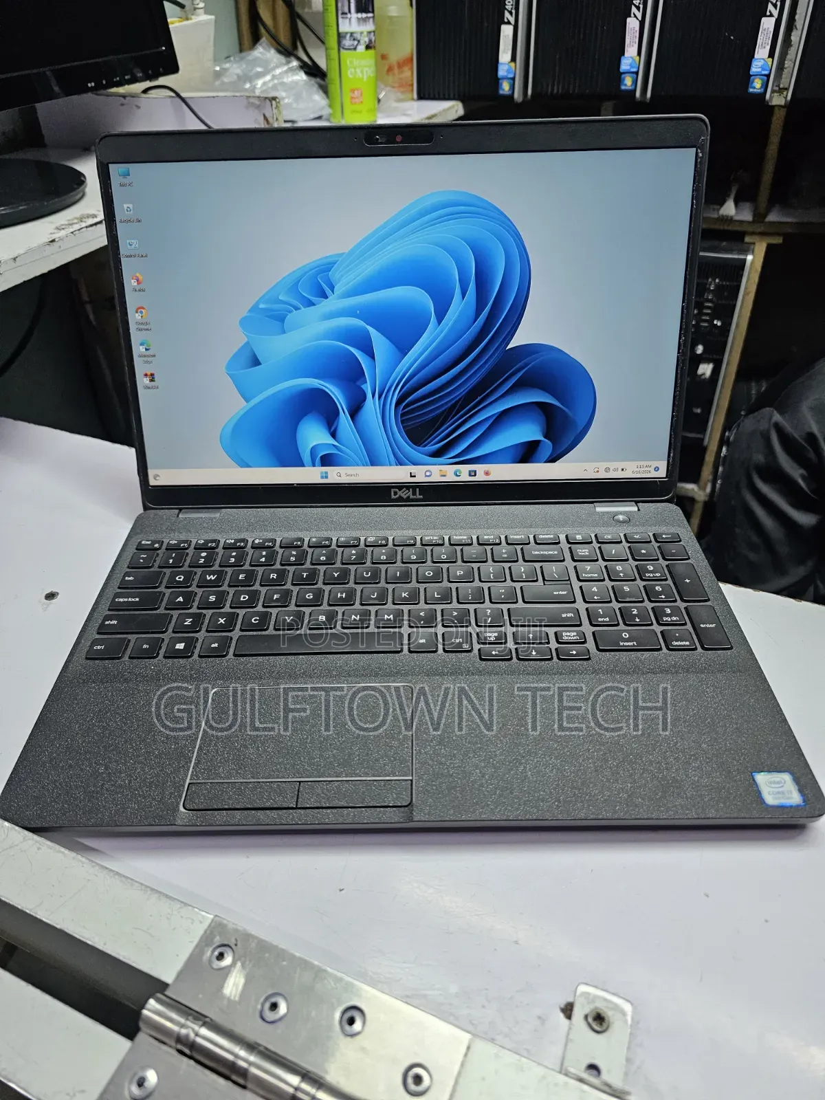 Laptop Dell Latitude E5500 8GB Intel Core i7 SSD 256GB