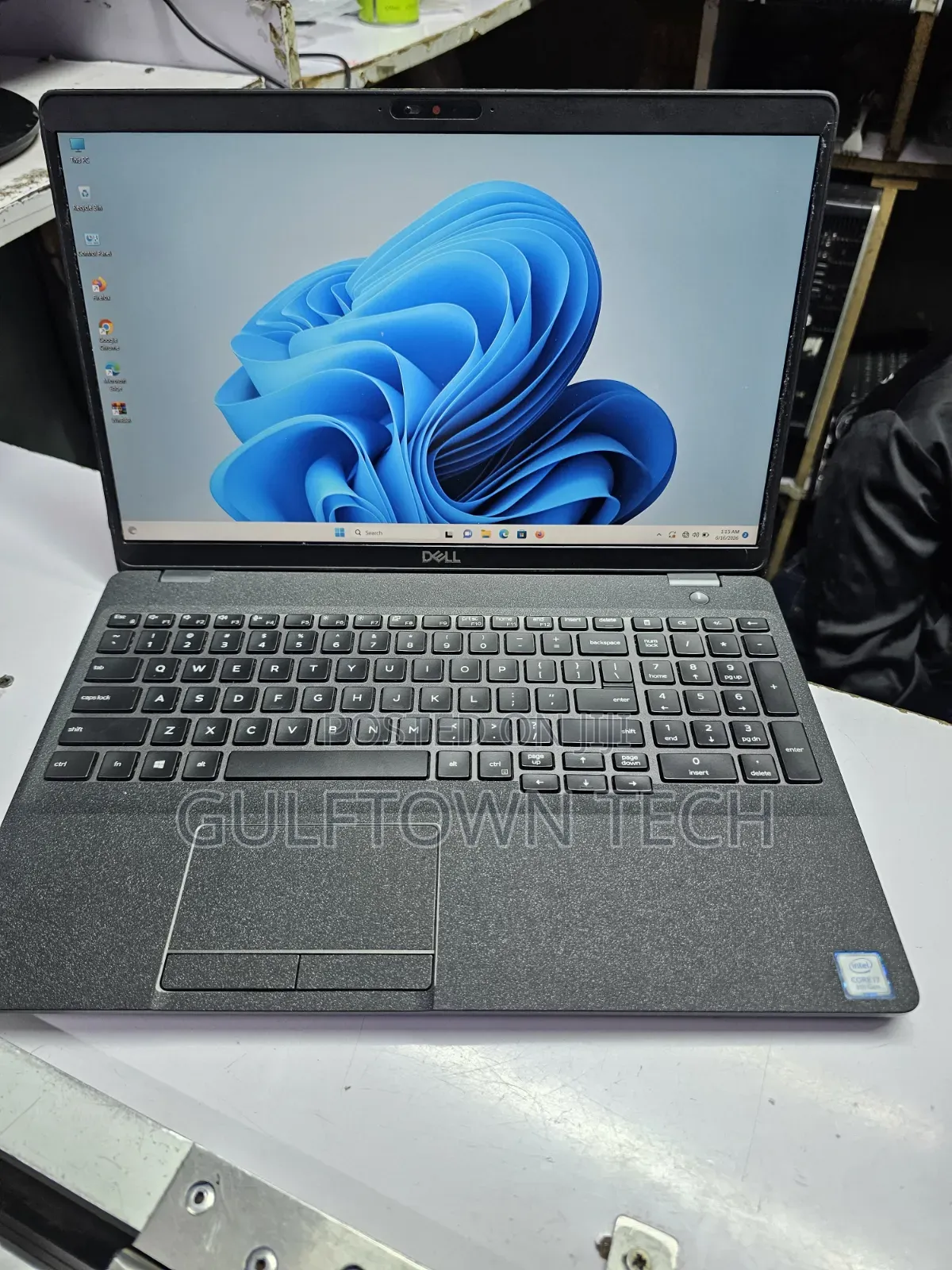 Laptop Dell Latitude E5500 8GB Intel Core i7 SSD 256GB