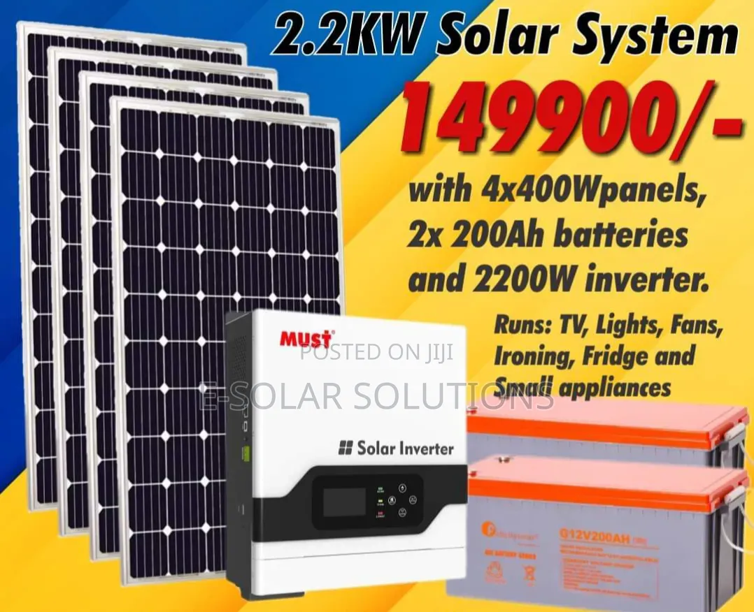 2.2kwh Solar System