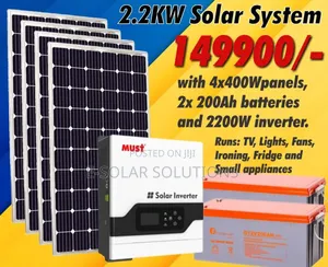 2.2kwh Solar System