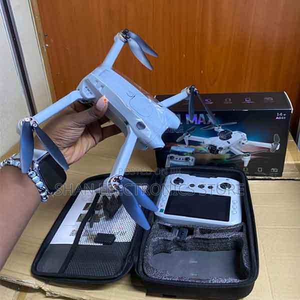 Long-Range Screen Remote Controller S101 Drone Dual Cam