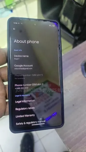 Google Pixel 7 128 GB Silver
