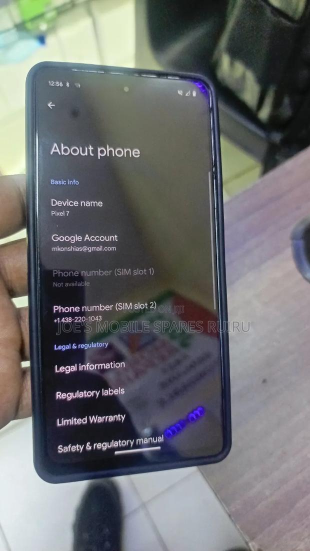 Google Pixel 7 128 GB Silver - thumbnail 3