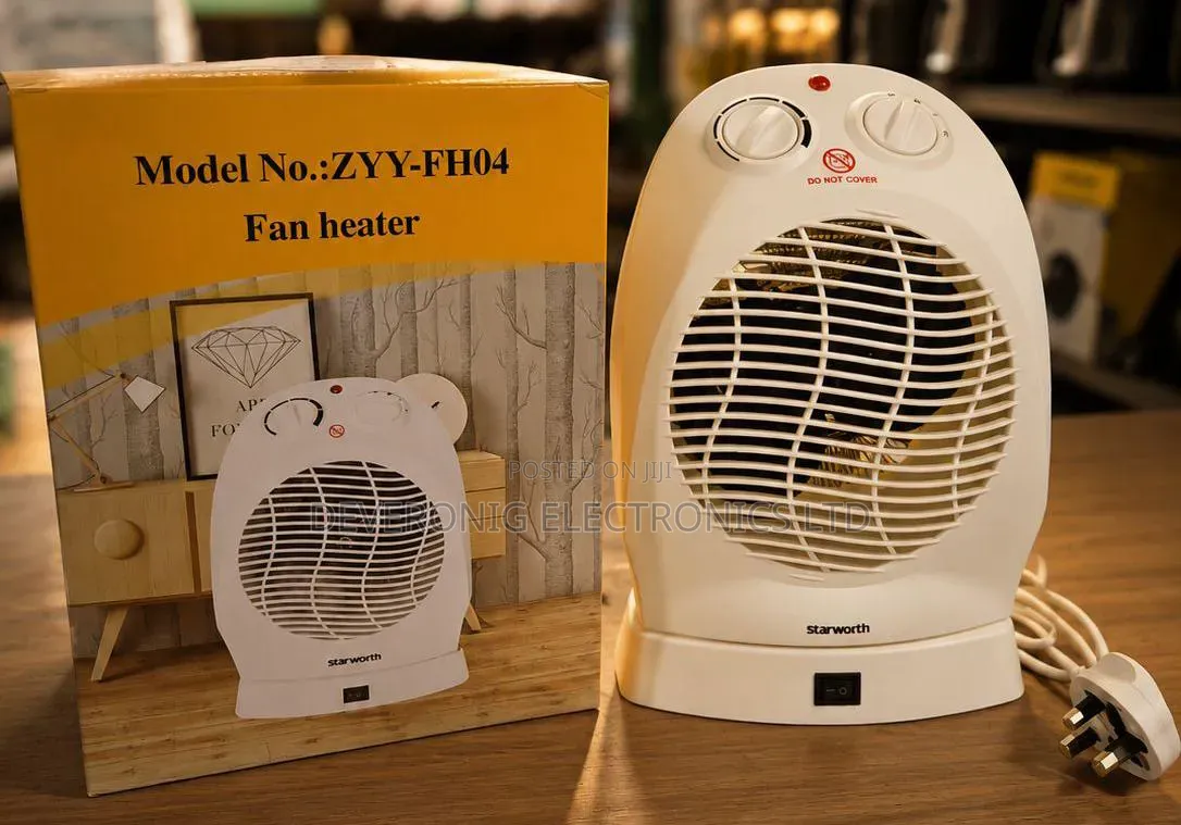 Fan Heater Oscillating 360degrees