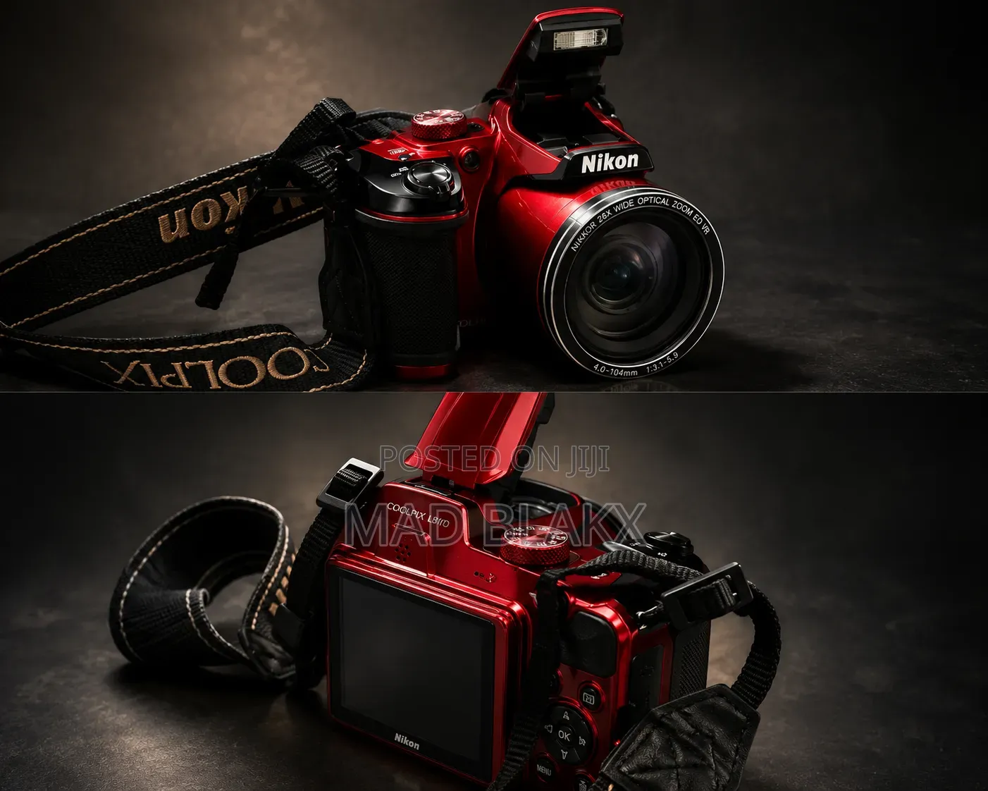 Nikon Coolpix B500