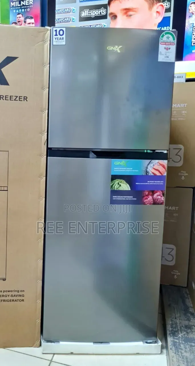 206litres Fr-236-Df Gynix Double Door Refrigerator