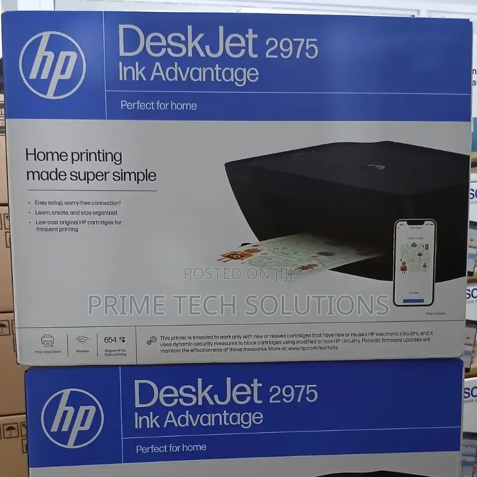 Hp Deskjet 2975 Wireless Printer