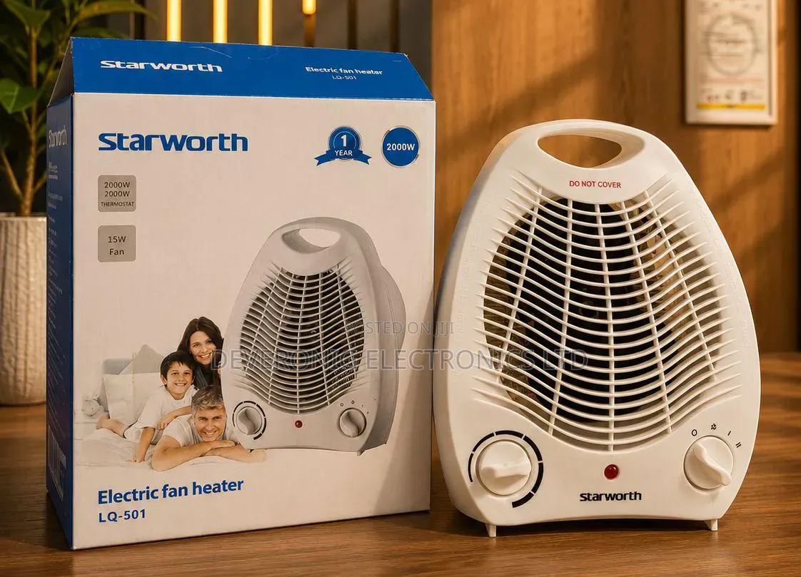 Fan Heater Starworth