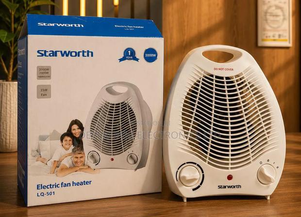 Fan Heater Starworth