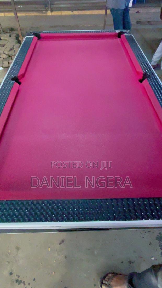 Pool Table (Maroon ) - thumbnail 3