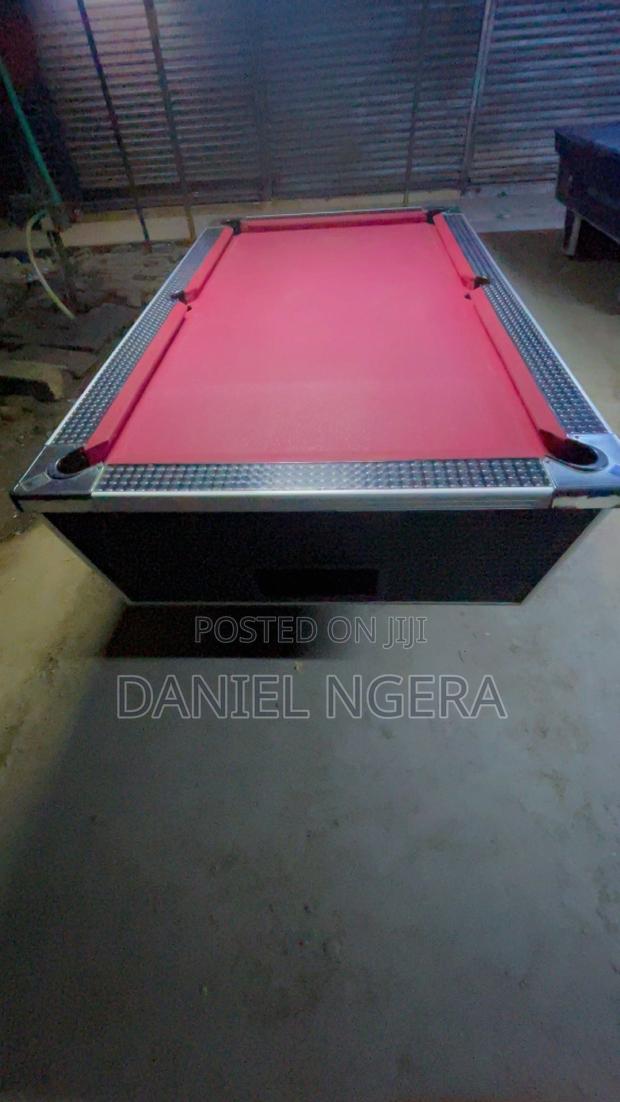 Pool Table (Maroon ) - thumbnail 7