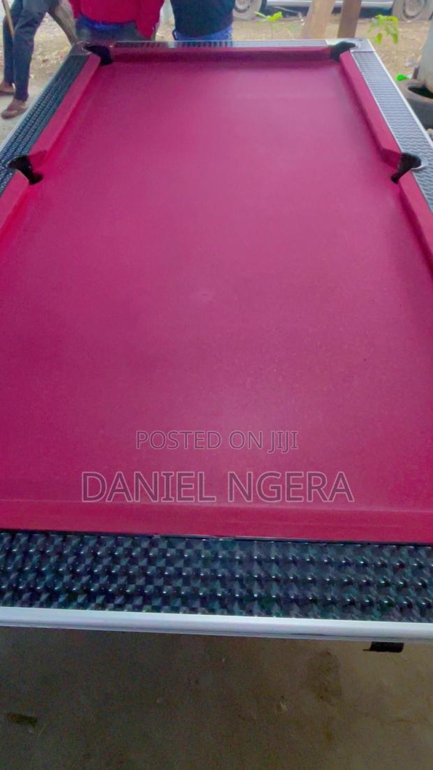 Pool Table (Maroon ) - thumbnail 11