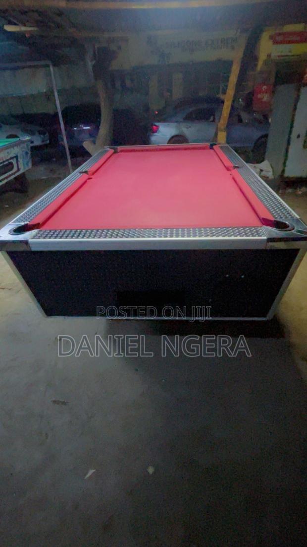 Pool Table (Maroon ) - thumbnail 4