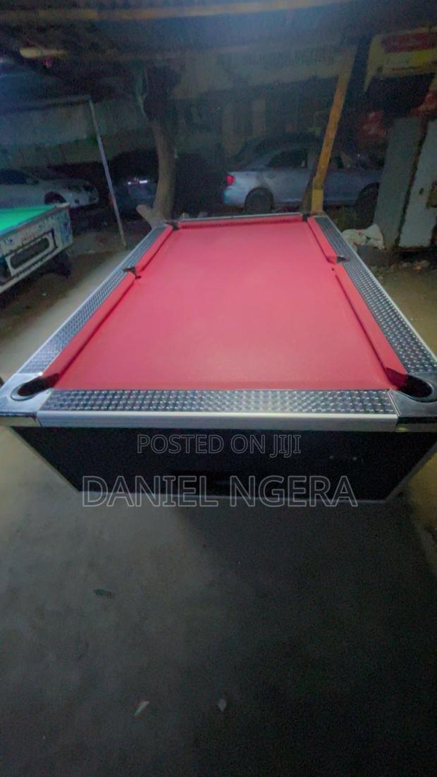Pool Table (Maroon ) - thumbnail 9