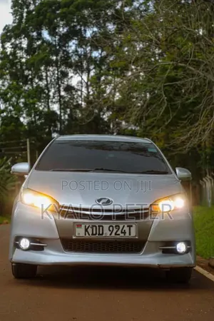 Toyota Wish 2014 Gray