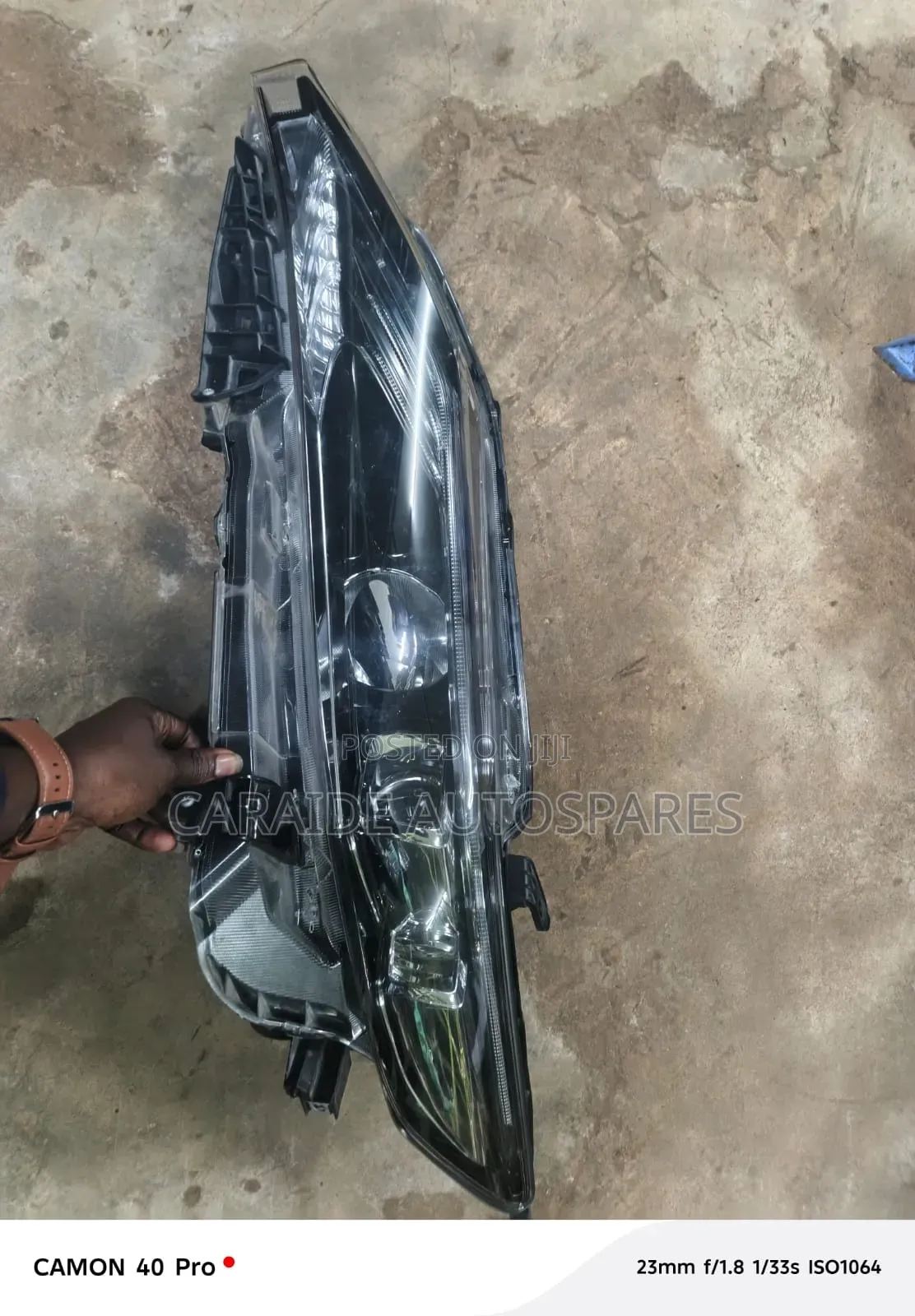 Harrier 48-191 Headlight