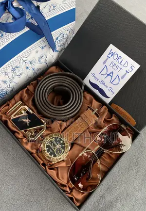 Worlds Best Dad Fathers Day Gift Set