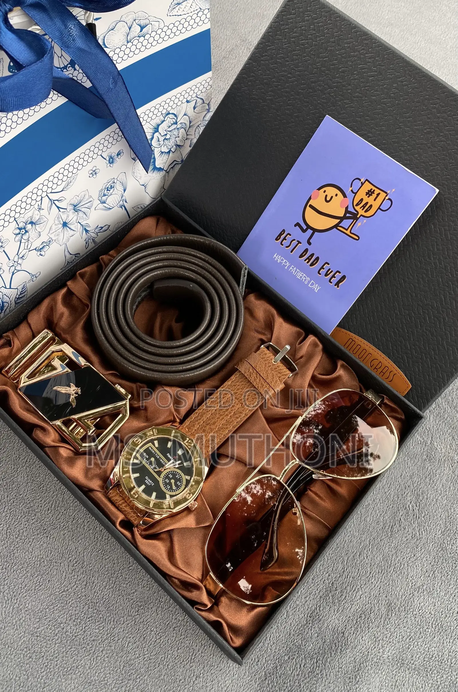Worlds Best Dad Fathers Day Gift Set