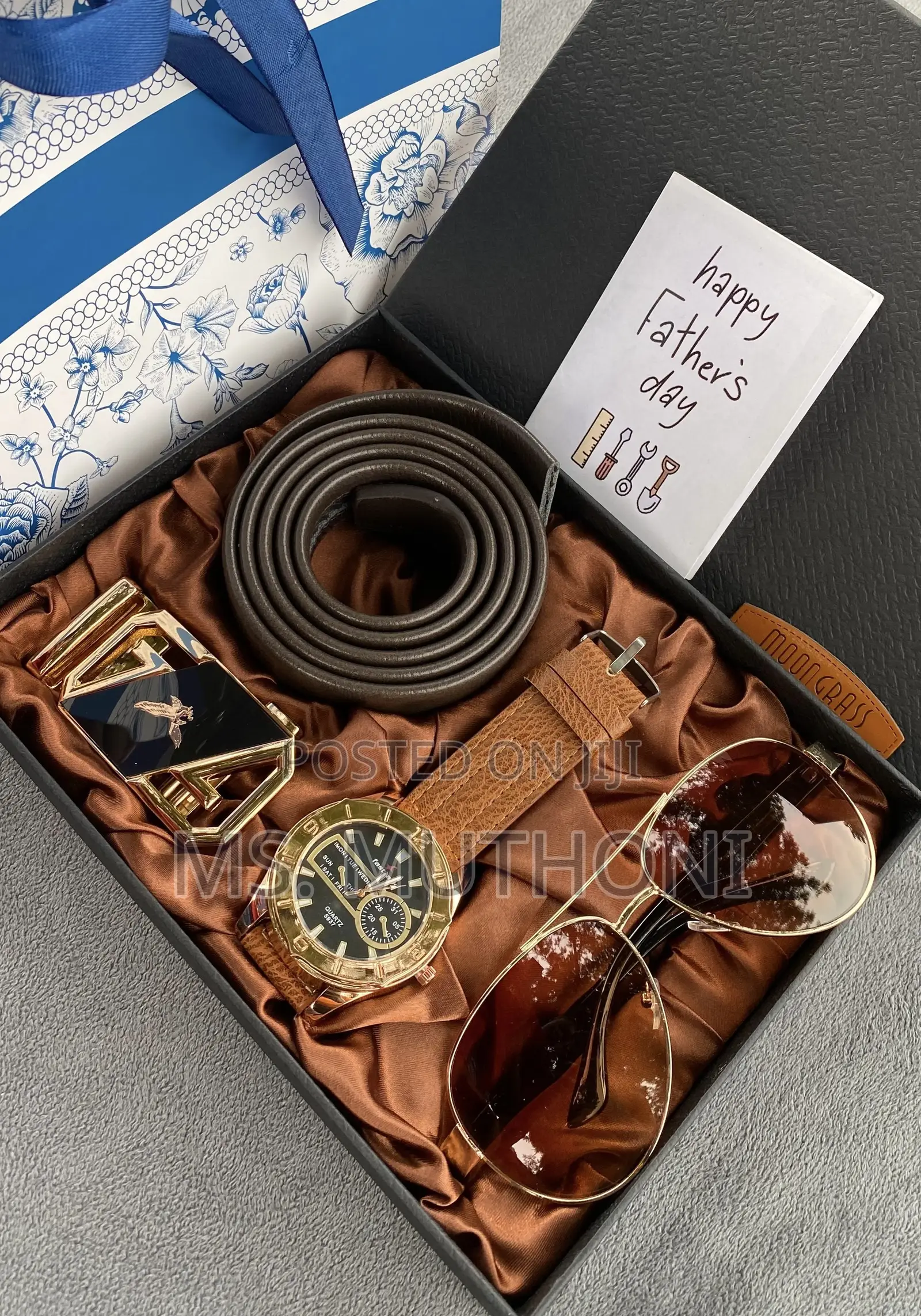 Worlds Best Dad Fathers Day Gift Set