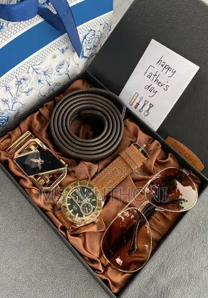 Worlds Best Dad Fathers Day Gift Set