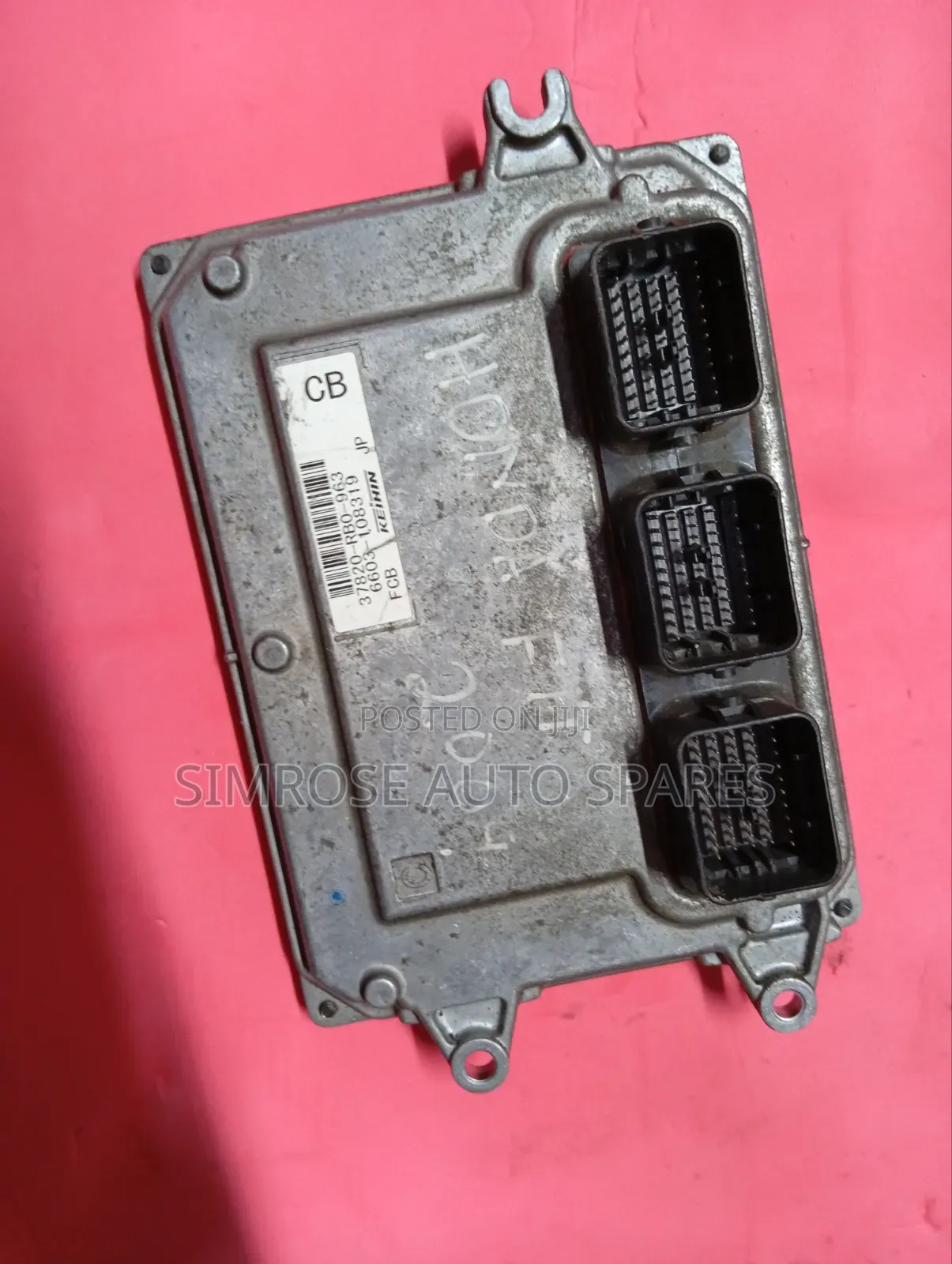 Ecu Honda Fit
