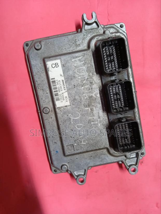 Ecu Honda Fit - main view