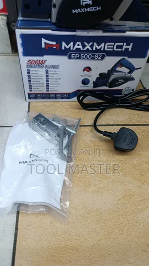 500watts Maxmech Electric Planner/Quality 500watts Wood Planner