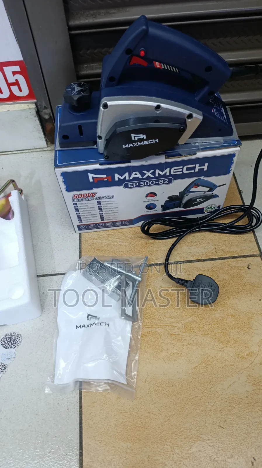 500watts Maxmech Electric Planner/Quality 500watts Wood Planner