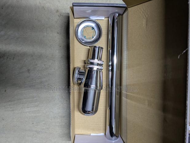 Lirlee Chrome Bottle Trap 11/4 - main view