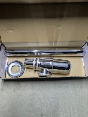 Lirlee Chrome Bottle Trap 11/4