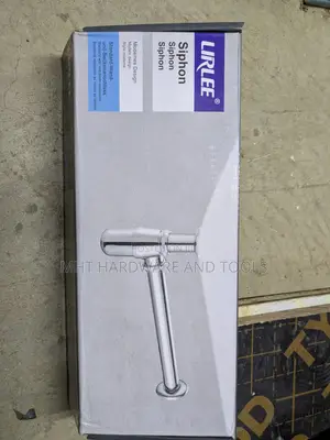 Lirlee Chrome Bottle Trap 11/4