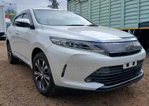 Toyota Harrier 2019 White