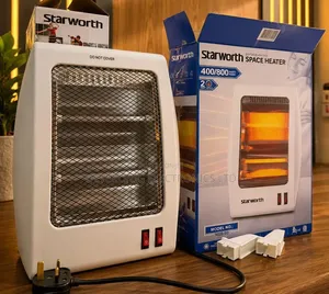 Starworth Room Heater 
.Two Heat Settings 
.Power 400w/800