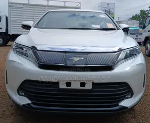 Toyota Harrier 2019 White