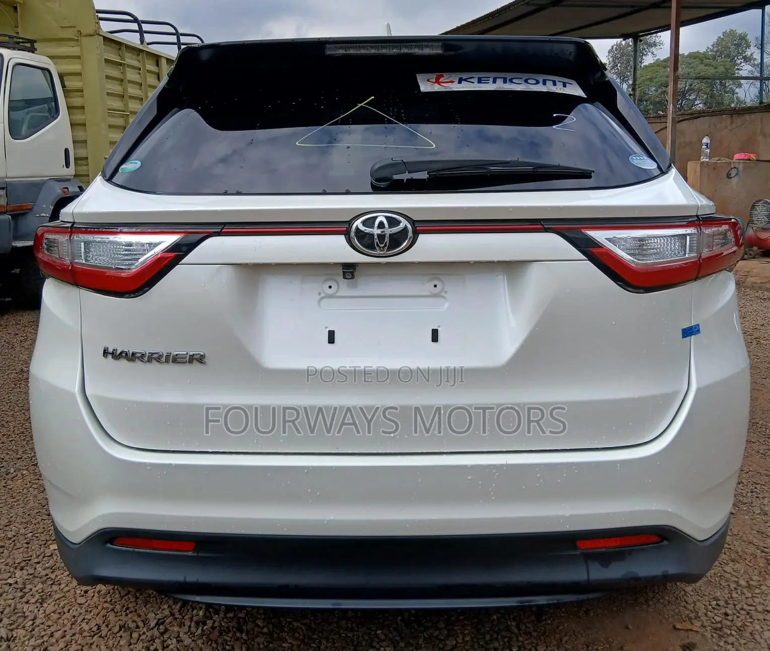Toyota Harrier 2019 White