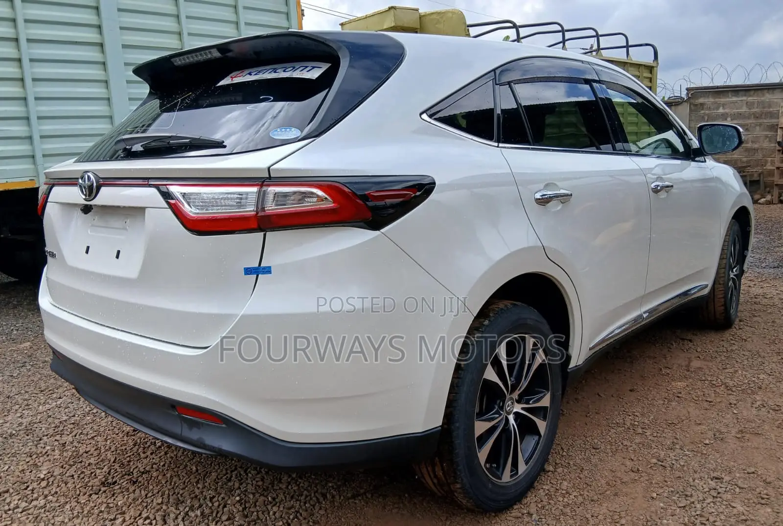 Toyota Harrier 2019 White