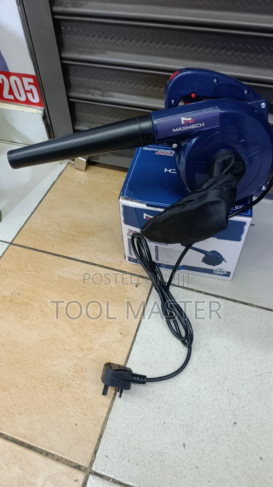 Maxmech 710watts Electric Blower/710watts Dust Blower