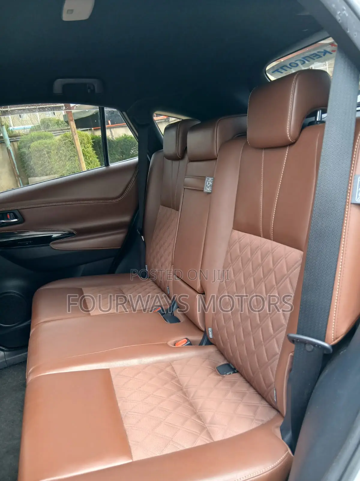 Toyota Harrier 2019 White