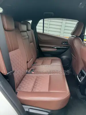 Toyota Harrier 2019 White