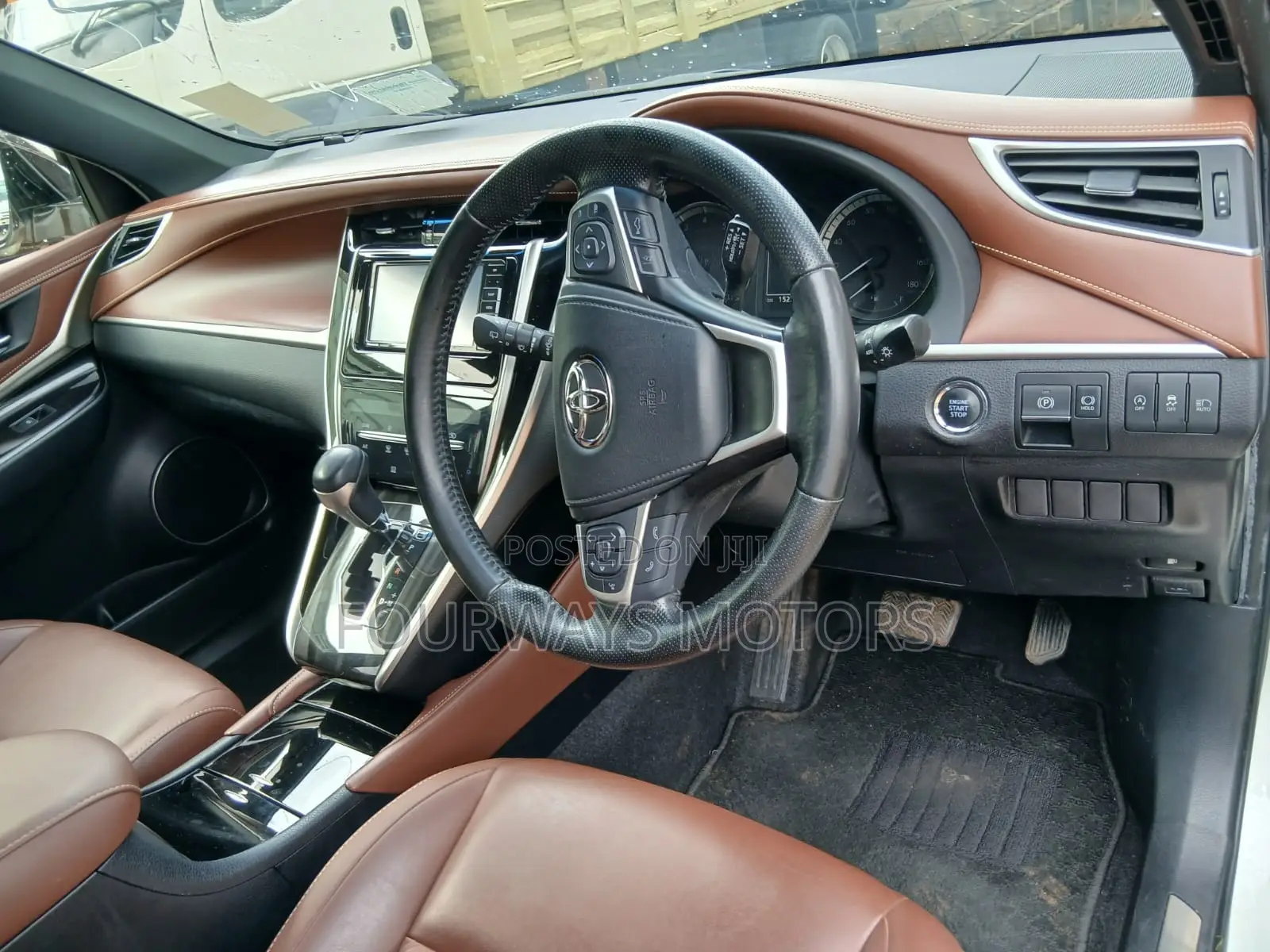 Toyota Harrier 2019 White