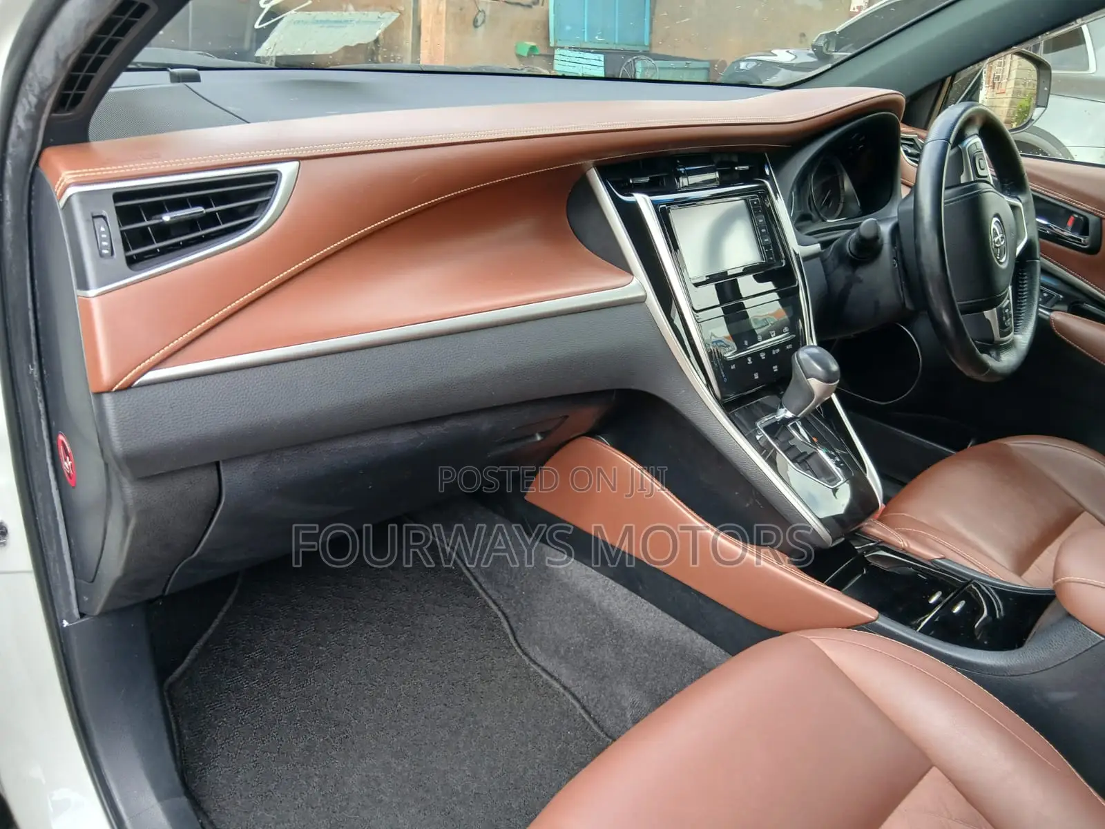 Toyota Harrier 2019 White